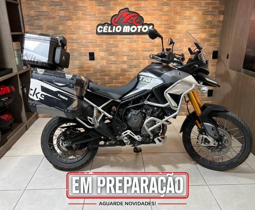 TRIUMPH TIGER 900 GT ARAGÓN 